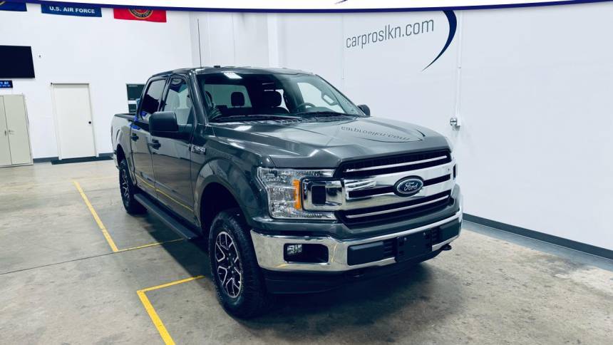 2018 Ford F-150 XLT — Pickup Truck — 93,366 mi — Mooresville, NC