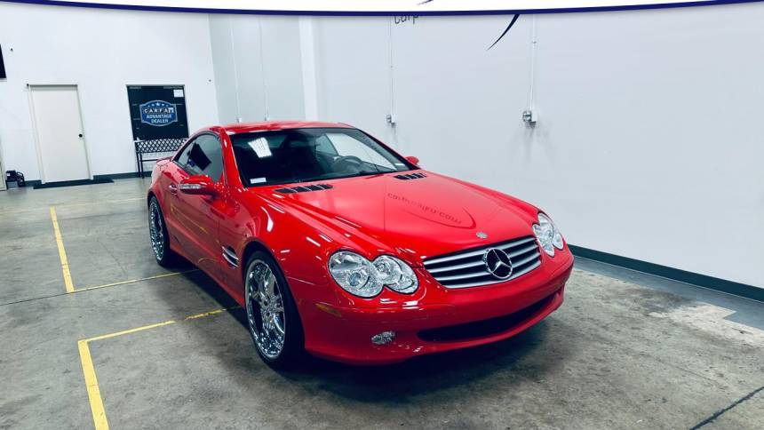 2003 Mercedes-Benz SL SL 500 — Convertible — 37,130 mi — Mooresville, NC
