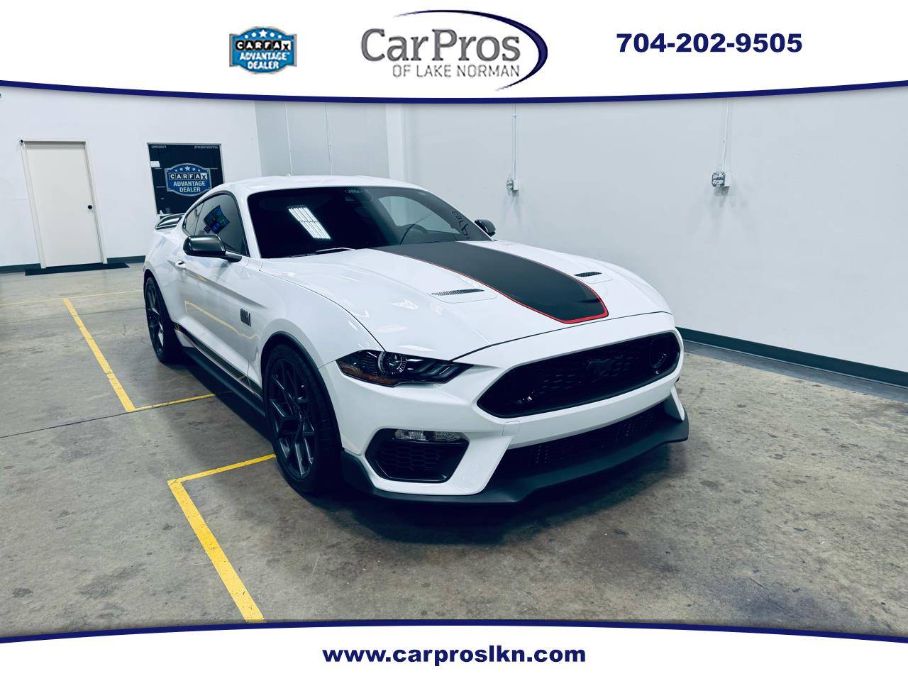 2022 Ford Mustang Mach 1 — Coupe — 9,709 mi — Mooresville, NC