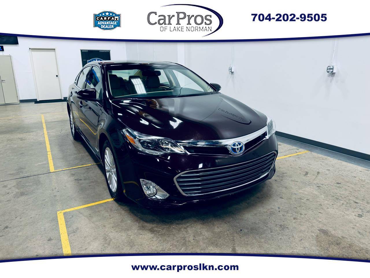 2014 Toyota Avalon Hybrid XLE Touring — Sedan — 65,433 mi — Mooresville, NC