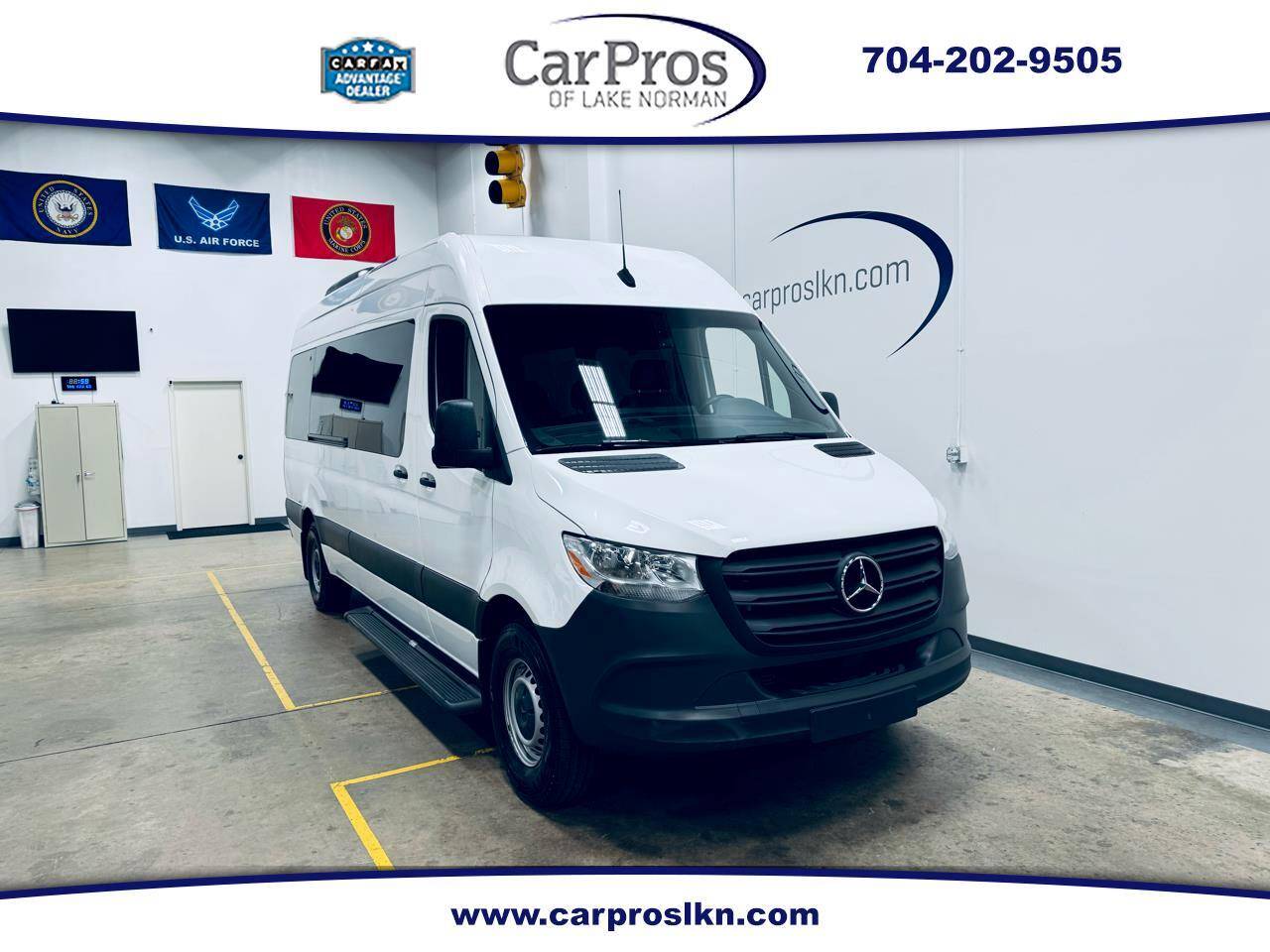 2021 Mercedes-Benz Sprinter Passenger Van 2500 — Passenger Van — 159,309 mi — Mooresville, NC