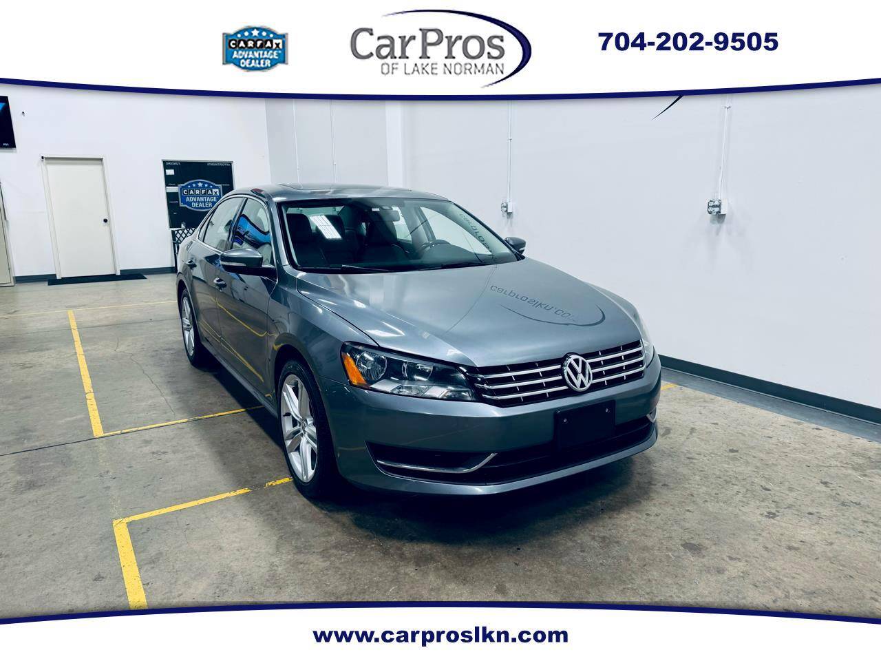 2015 Volkswagen Passat TDI SE — Sedan — 122,220 mi — Mooresville, NC