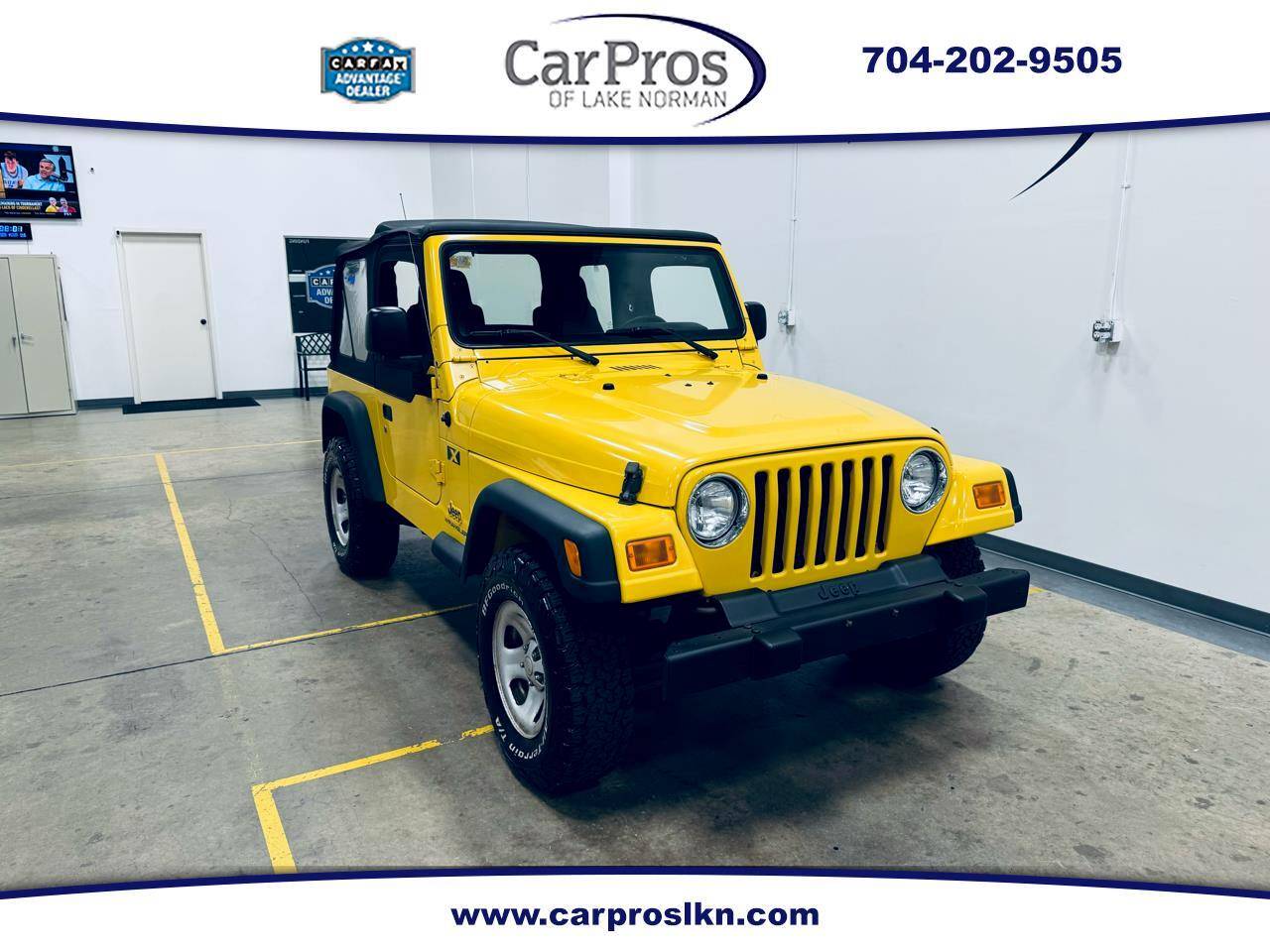 2006 Jeep Wrangler X — SUV — 152,090 mi — Mooresville, NC
