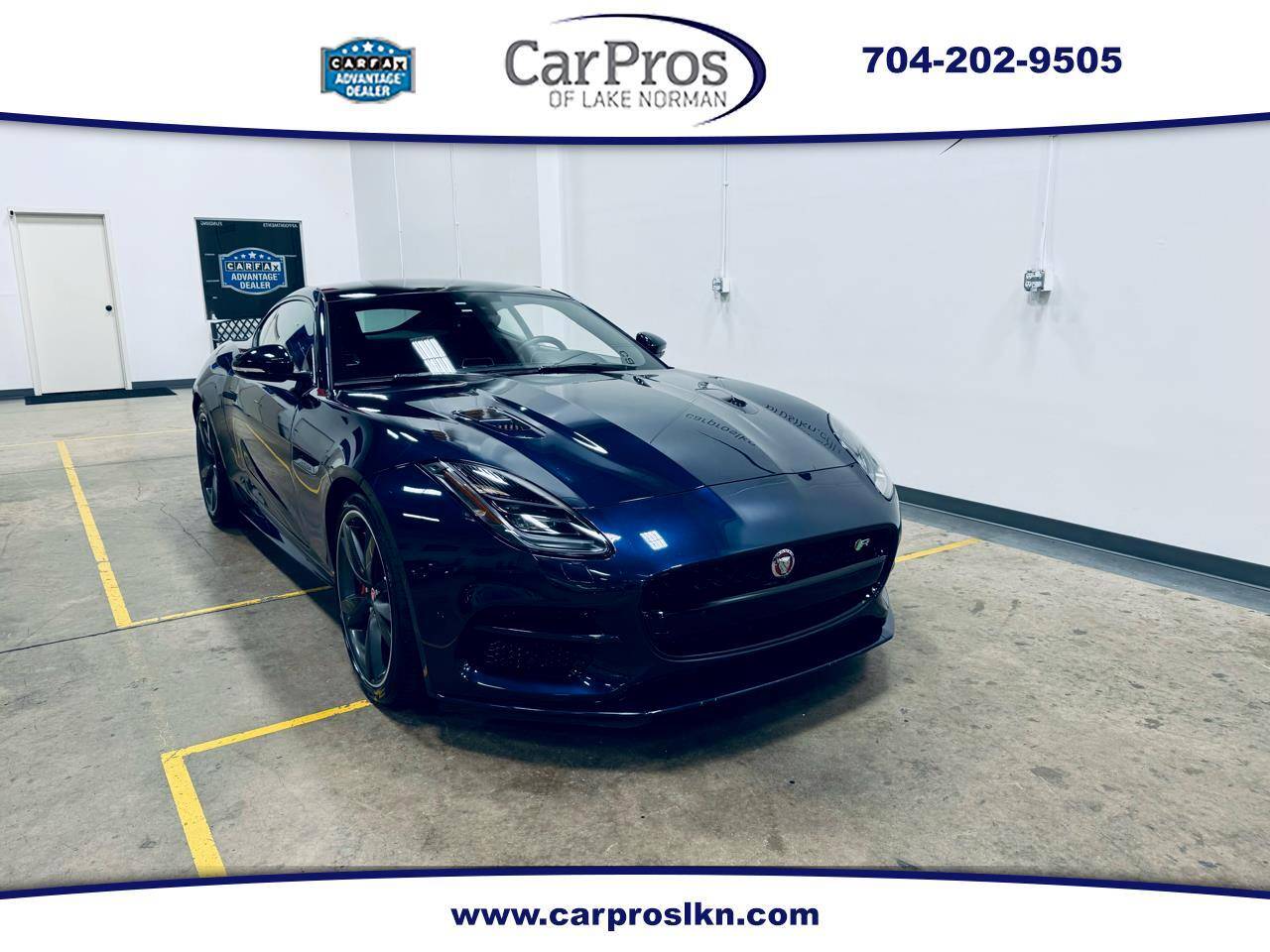 2018 Jaguar F-TYPE R — Coupe — 31,421 mi — Mooresville, NC