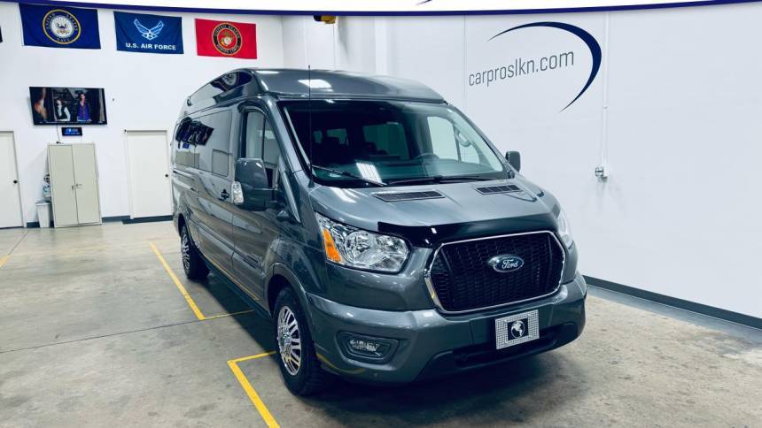2022 Ford Transit Cargo Van T-150 — Cargo Van — 3,242 mi — Mooresville, NC