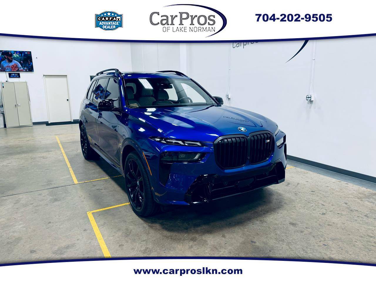 2024 BMW X7 M60i — SUV — 24,320 mi — Mooresville, NC