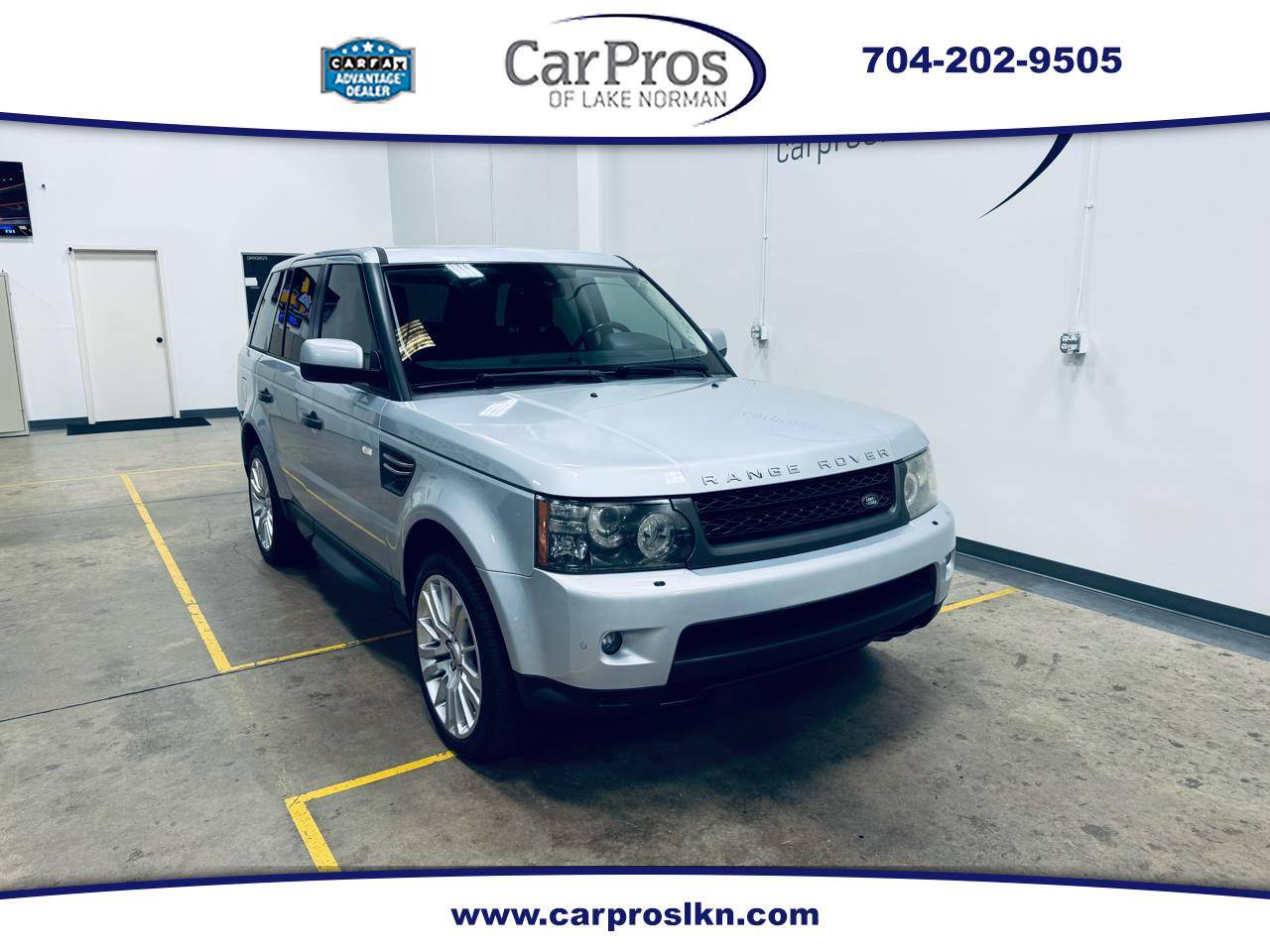 2010 Land Rover Range Rover Sport HSE LUX