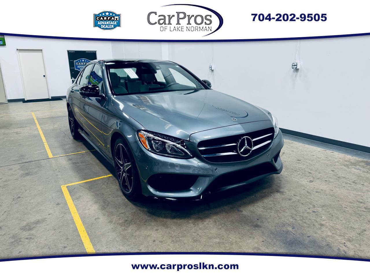 2018 Mercedes-Benz C-Class C 300 — Sedan — 3,353 mi — Mooresville, NC