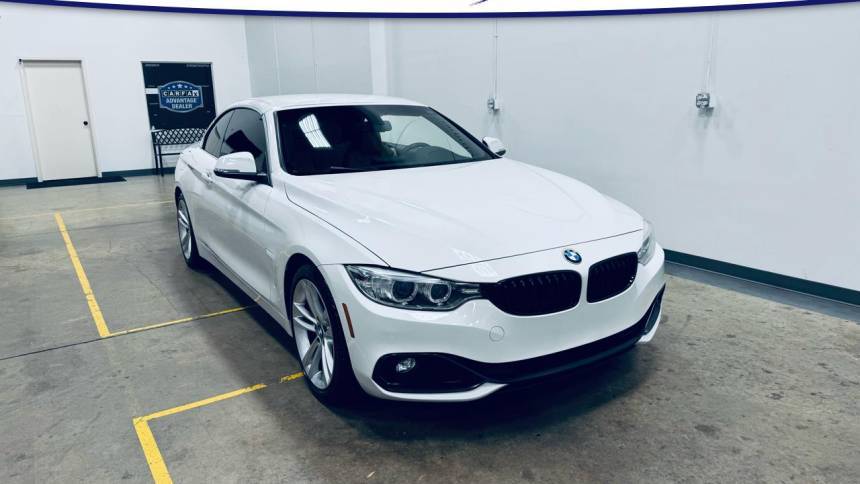 2017 BMW 4 Series 430i — Convertible — 76,312 mi — Mooresville, NC