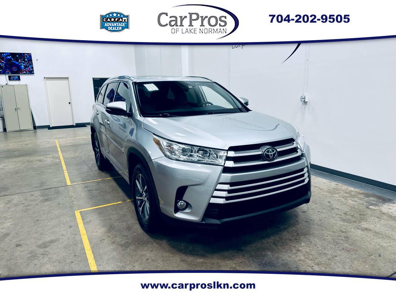 2018 Toyota Highlander XLE — SUV — 142,063 mi — Mooresville, NC