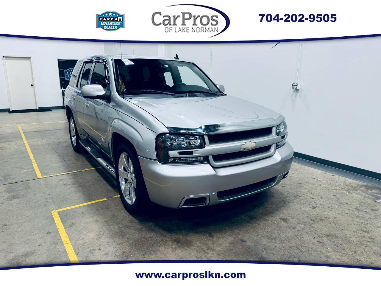 2008 Chevrolet Trailblazer SS — SUV — 69,429 mi — Mooresville, NC