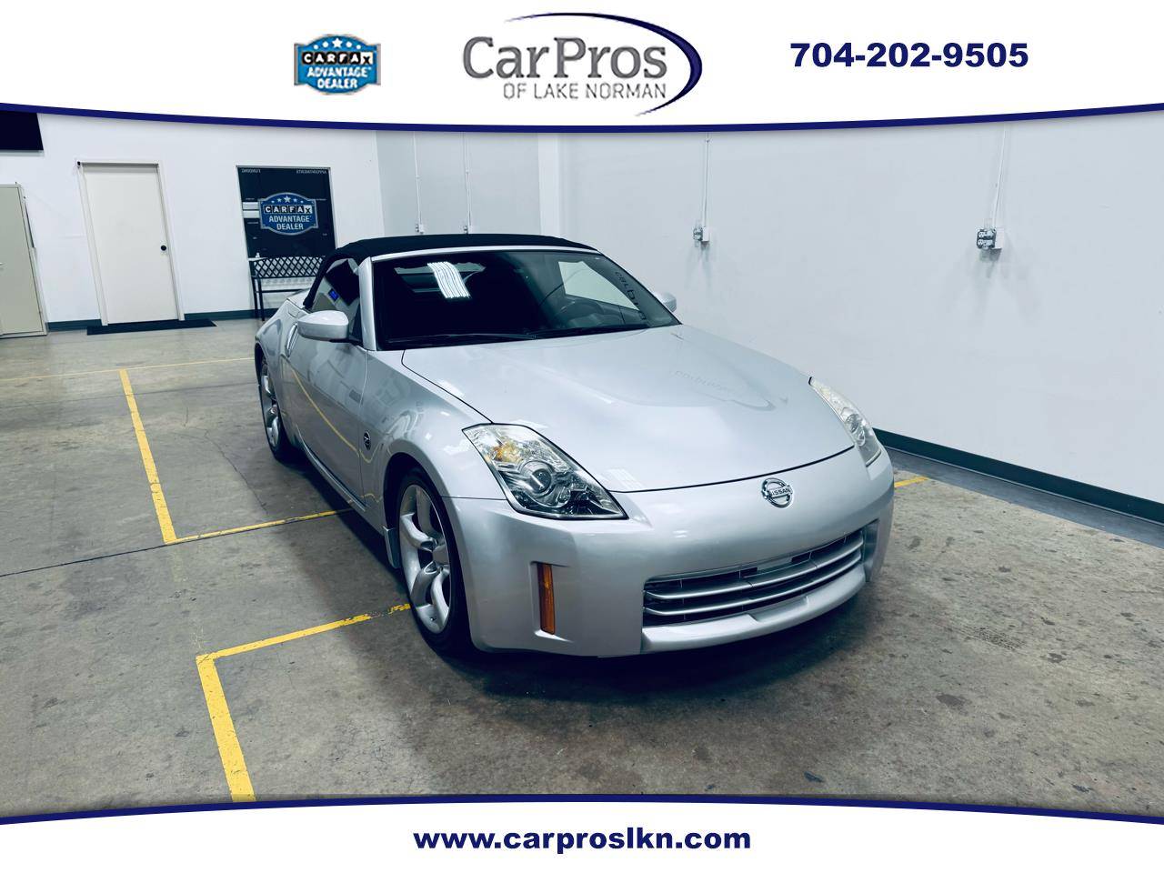 2009 Nissan 350Z Enthusiast — Convertible — 120,310 mi — Mooresville, NC