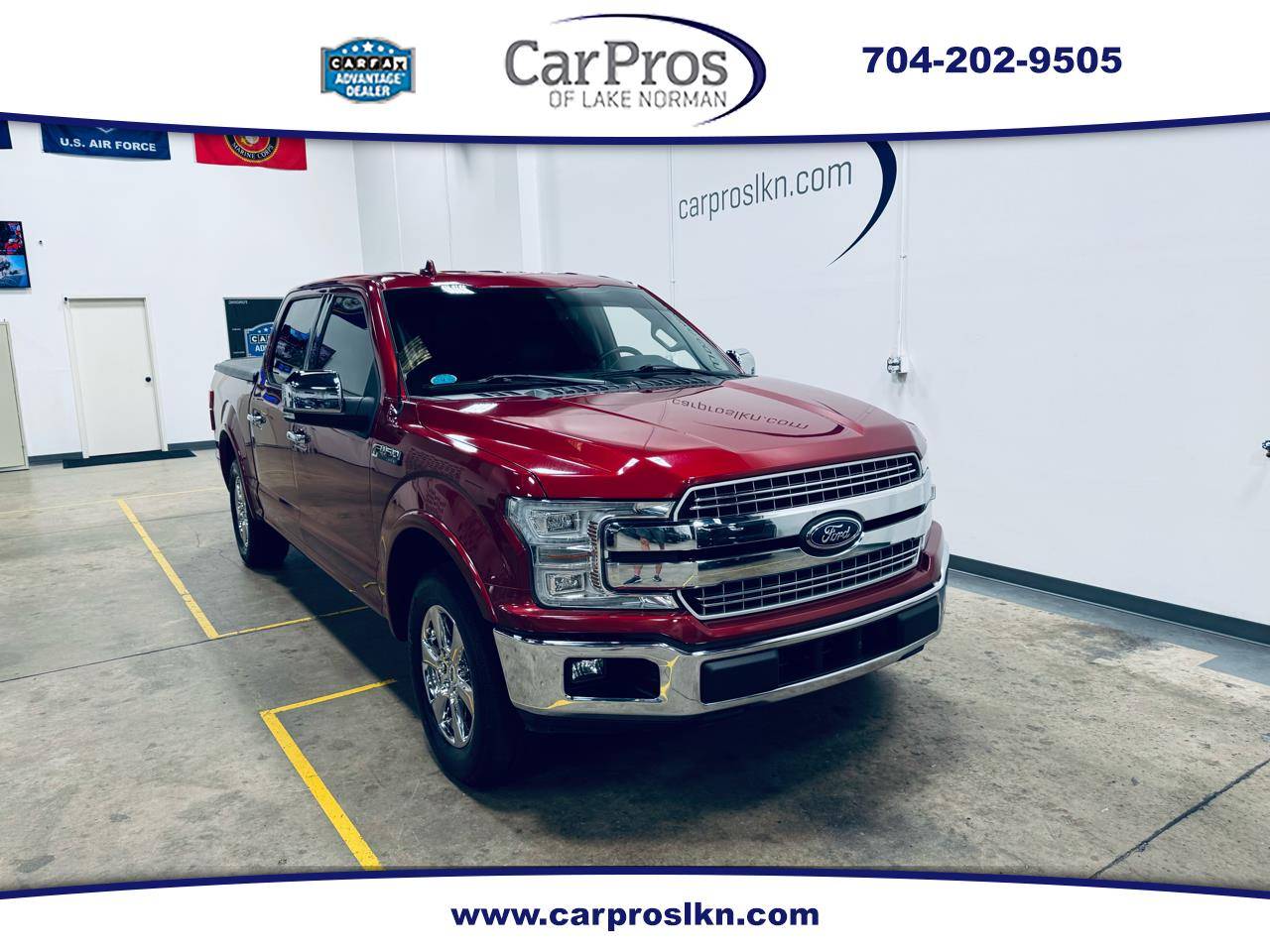 2018 Ford F-150 Lariat — Pickup Truck — 88,614 mi — Mooresville, NC