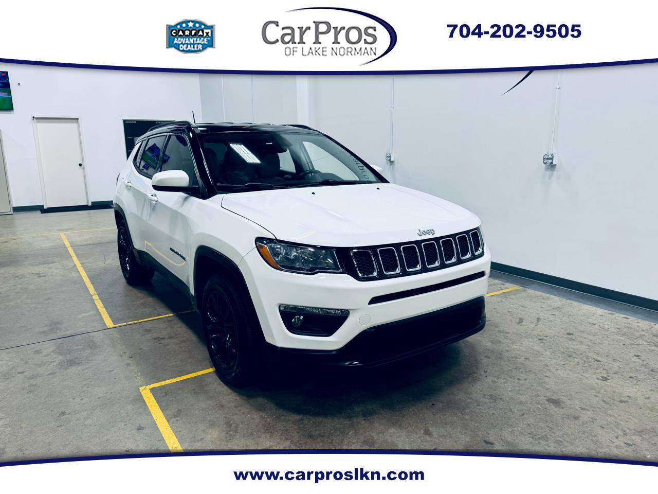 2018 Jeep Compass Latitude — SUV — 102,264 mi — Mooresville, NC