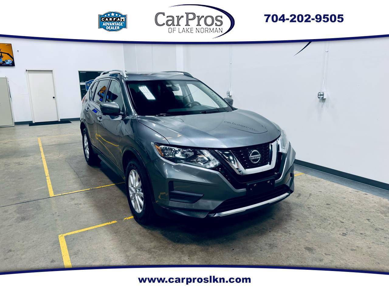 2018 Nissan Rogue SV — SUV — 102,270 mi — Mooresville, NC