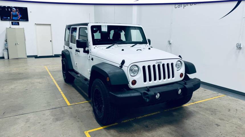 2013 Jeep Wrangler Sport RHD — SUV — 153,813 mi — Mooresville, NC
