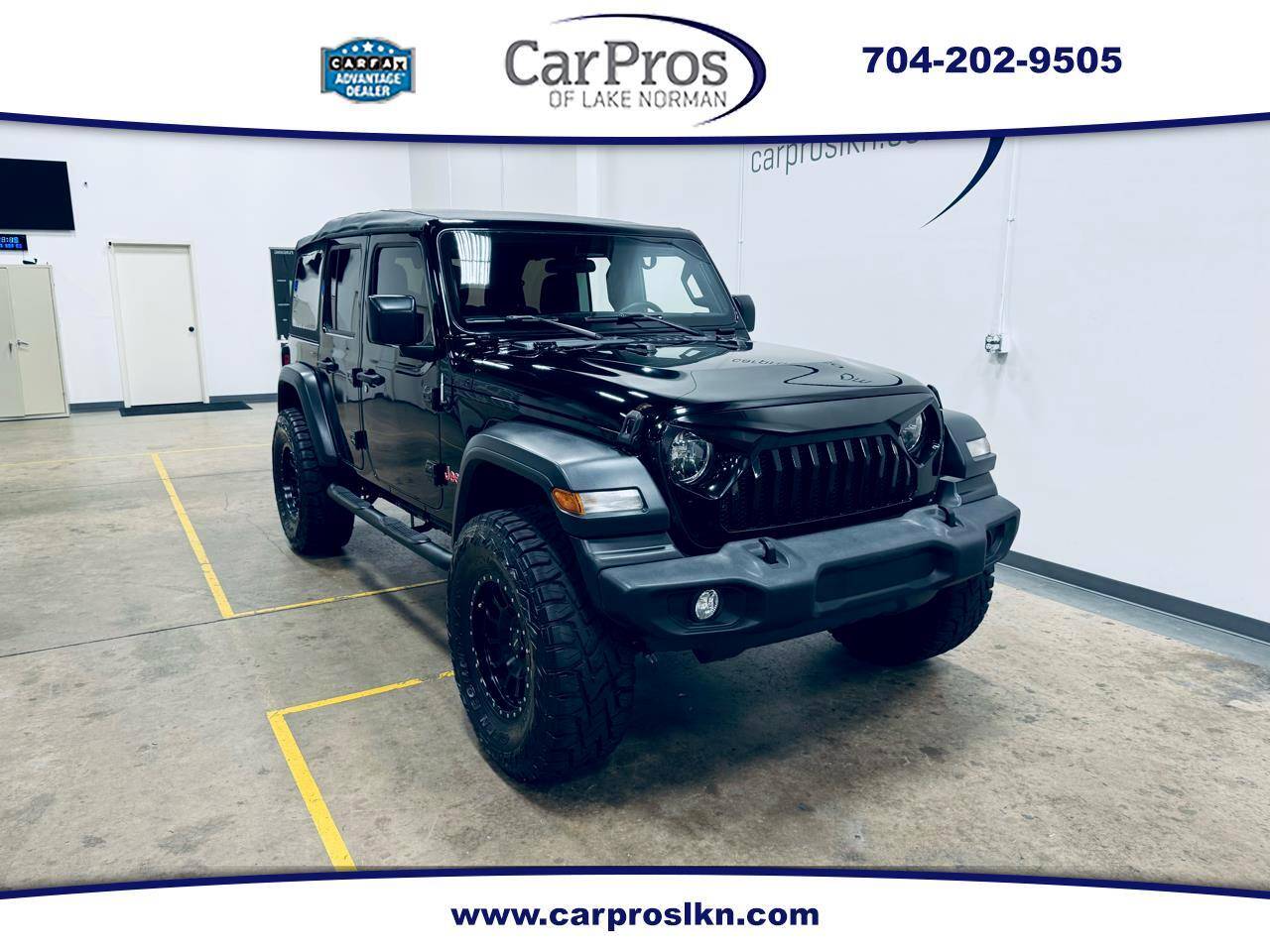 2018 Jeep Wrangler Sport S — SUV — 77,068 mi — Mooresville, NC