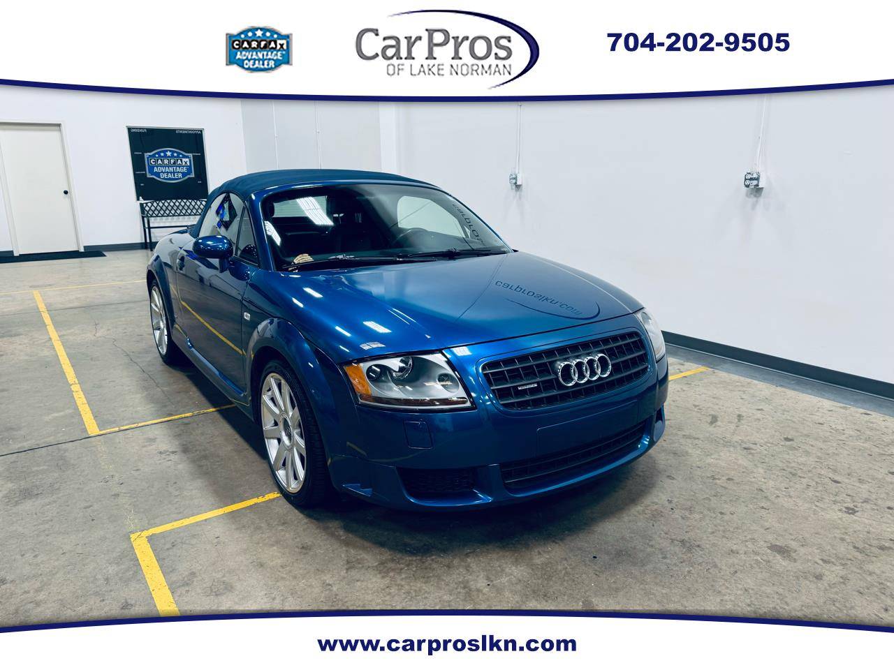 2005 Audi TT 3.2L — Convertible — 95,990 mi — Mooresville, NC