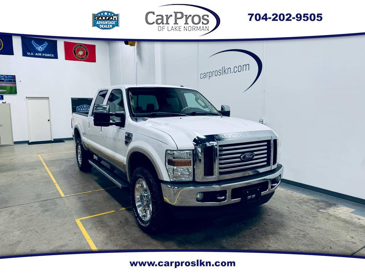 2010 Ford Super Duty F-350 Harley-Davidson — Pickup Truck — 135,308 mi — Mooresville, NC