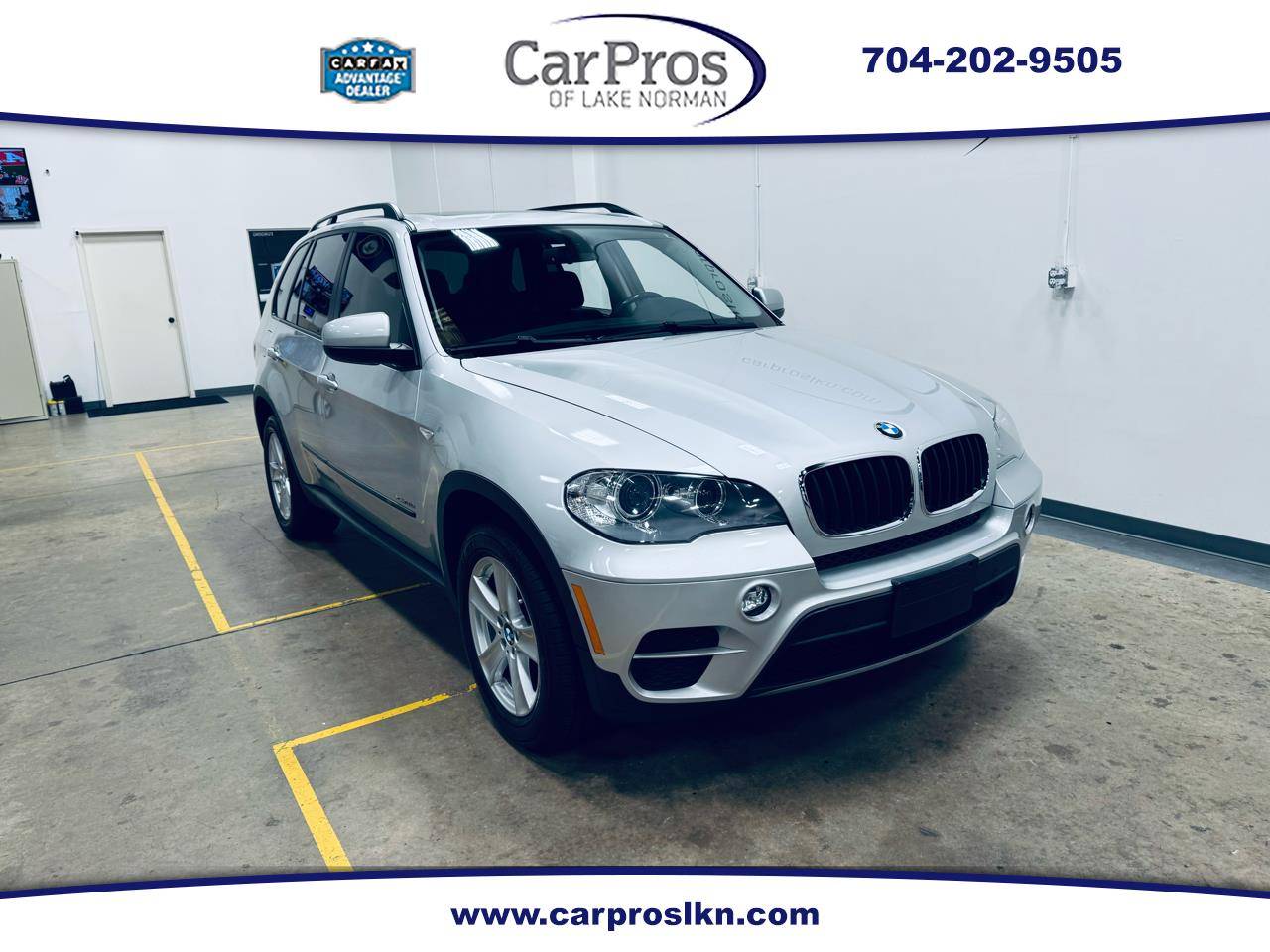 2013 BMW X5 35i — SUV — 77,926 mi — Mooresville, NC