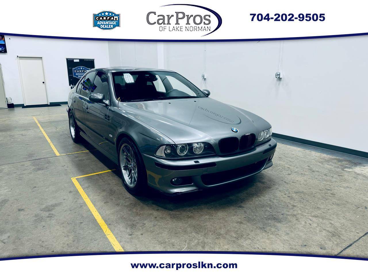 2002 BMW M5 Standard — Sedan — 168,679 mi — Mooresville, NC