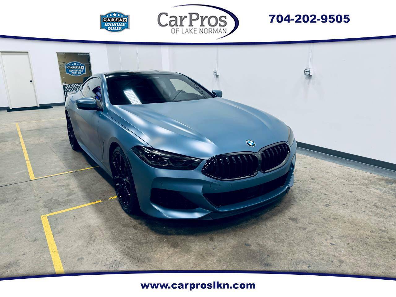 2019 BMW 8 Series M850i — Coupe — 9,703 mi — Mooresville, NC