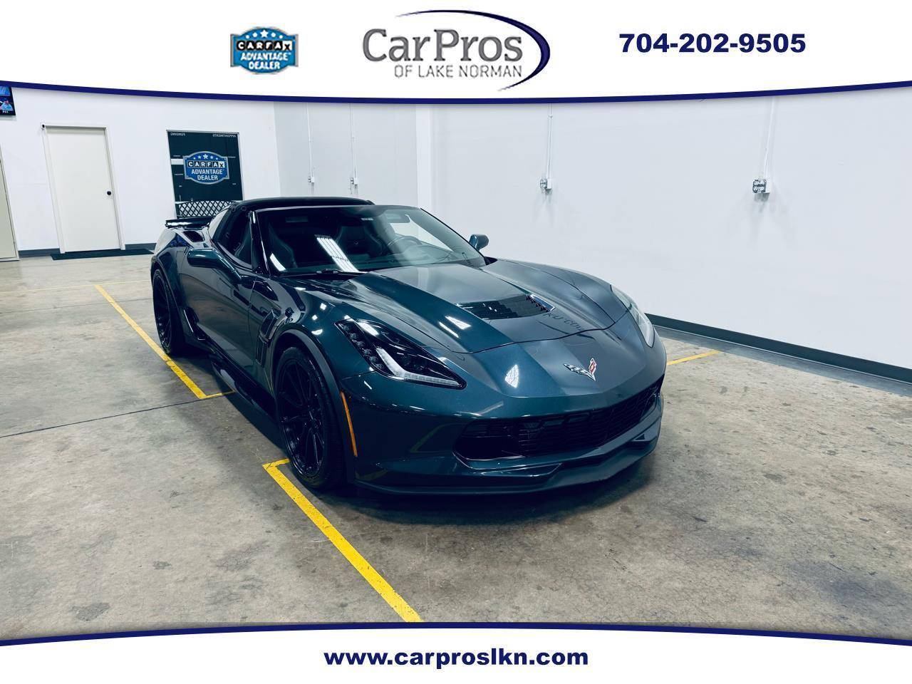 2019 Chevrolet Corvette Grand Sport 2LT