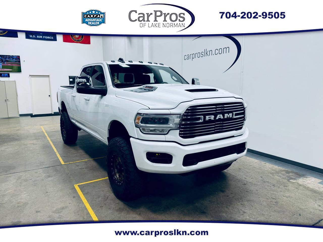 2023 Ram 2500 Laramie — Pickup Truck — 26,173 mi — Mooresville, NC