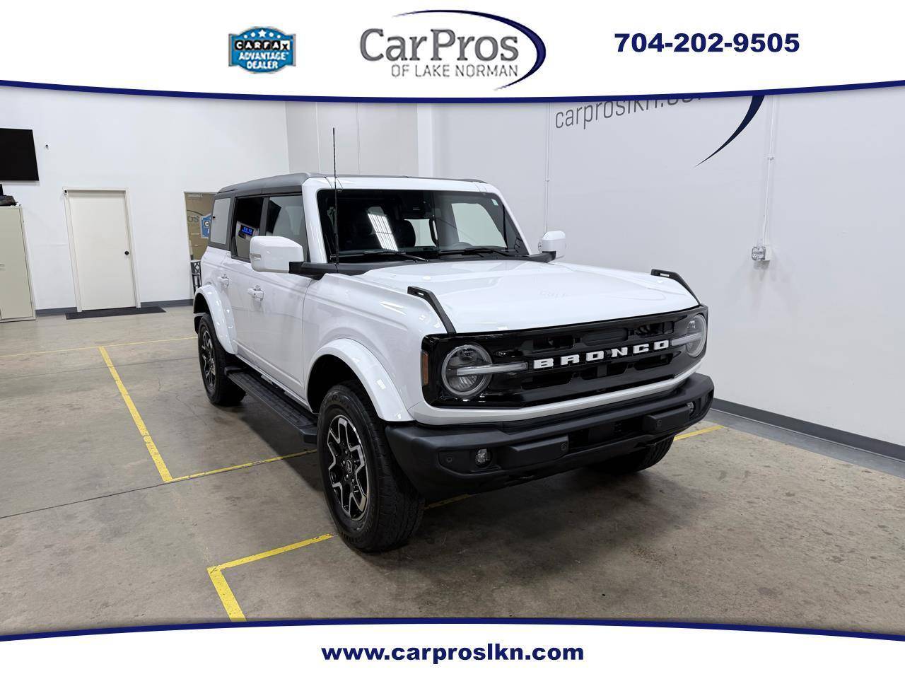 2023 Ford Bronco Outer Banks