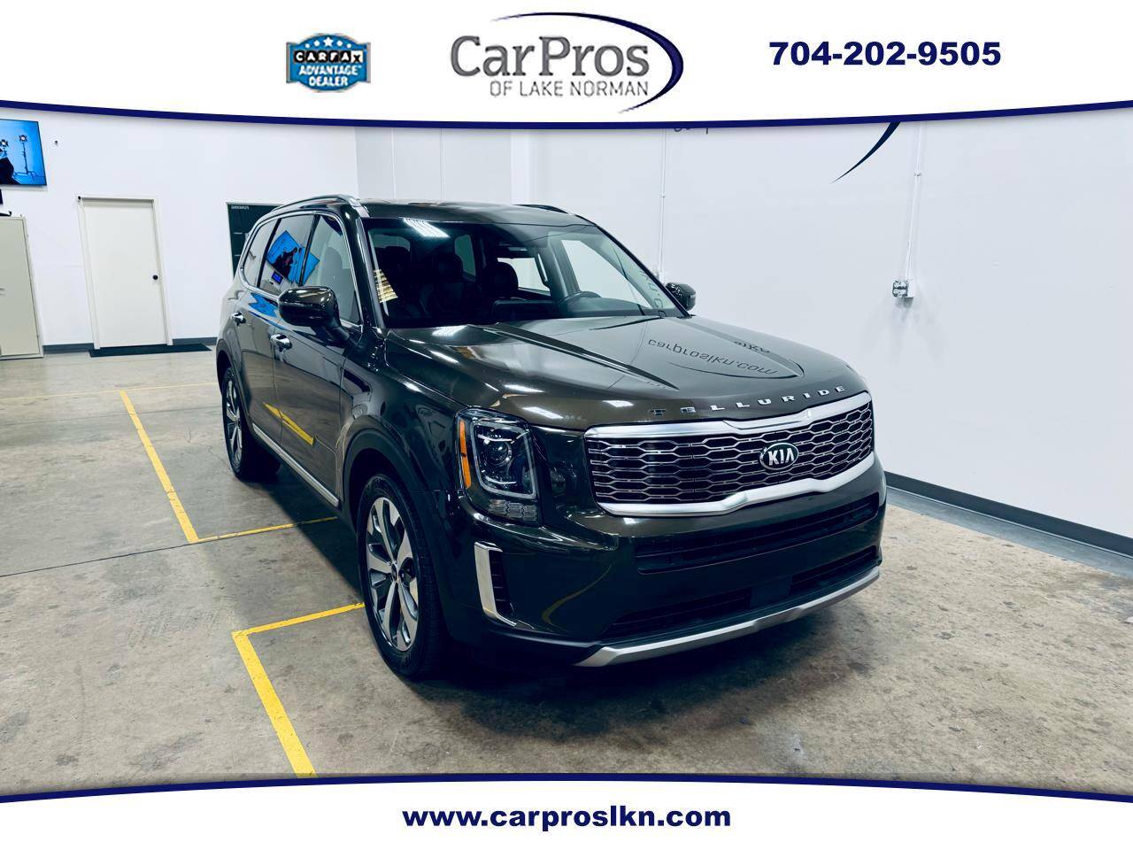 2020 Kia Telluride S — SUV — 50,432 mi — Mooresville, NC