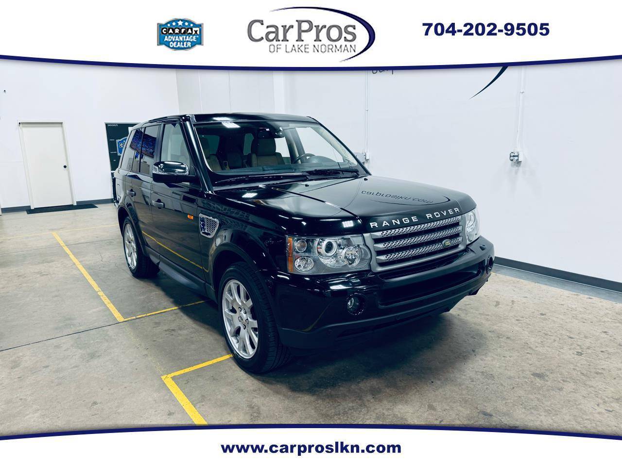 2008 Land Rover Range Rover Sport HSE