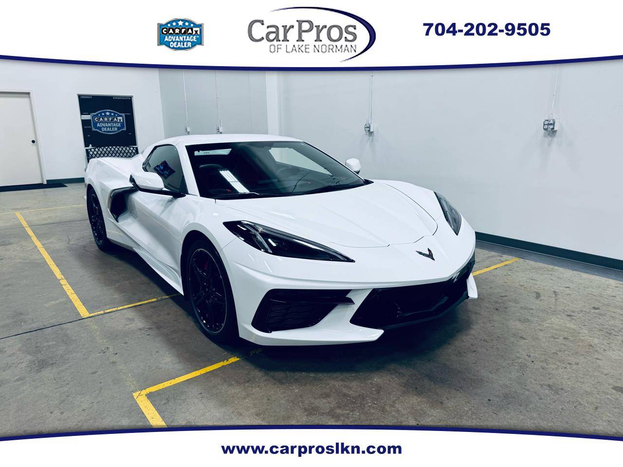 2023 Chevrolet Corvette 2LT — Convertible — 5,848 mi — Mooresville, NC