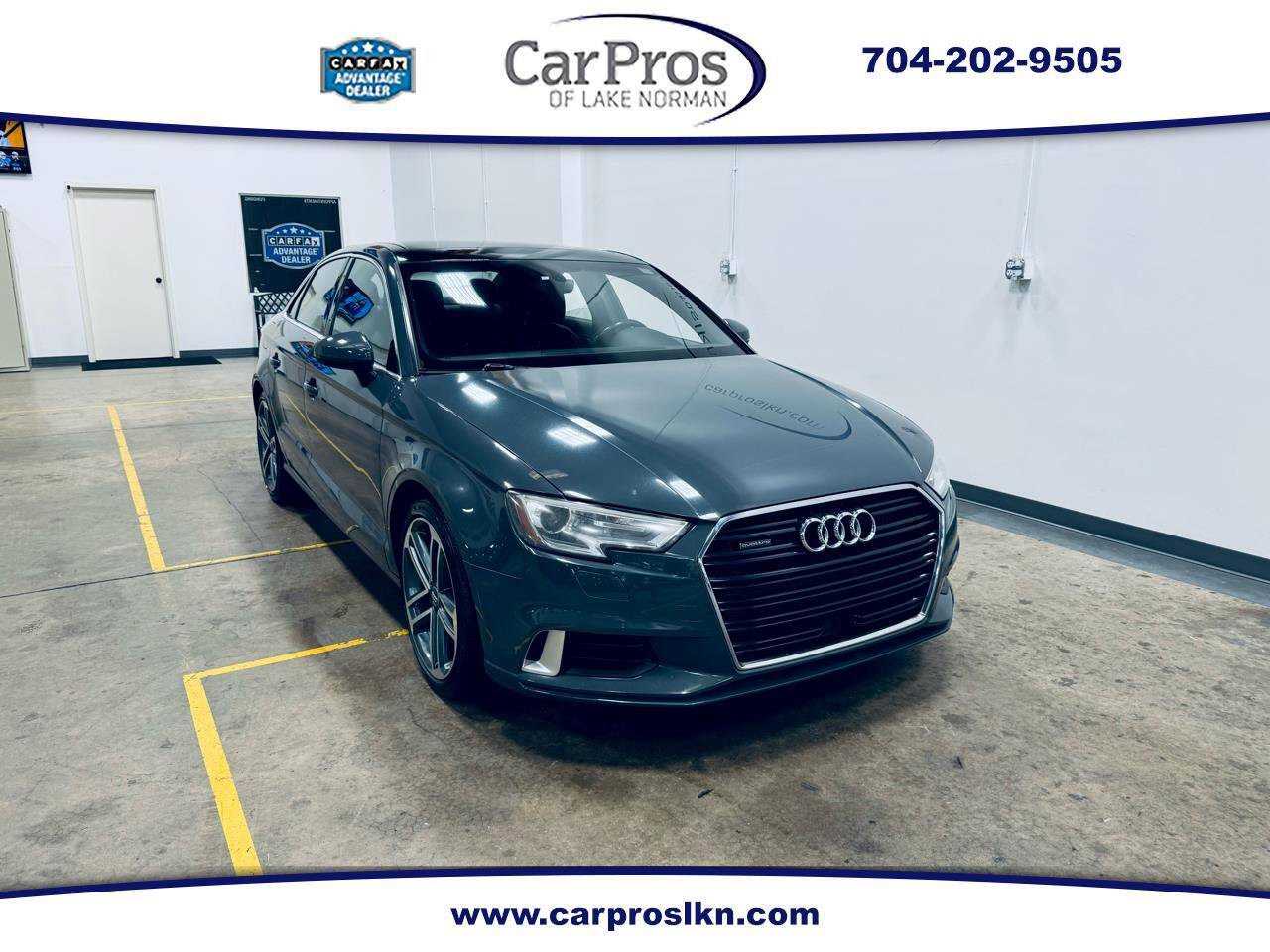 2019 Audi A3 Premium — Sedan — 57,308 mi — Mooresville, NC