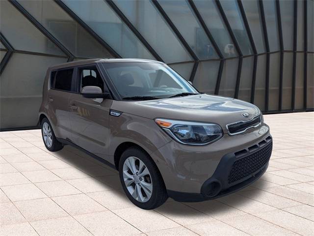 2015 Kia Soul + — Hatchback — 89,095 mi — New London, CT