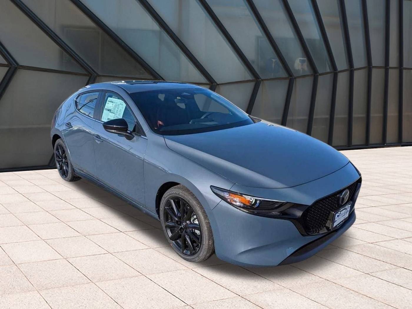 2024 Mazda Mazda3 Carbon Edition — Hatchback — 1,928 mi — New London, CT