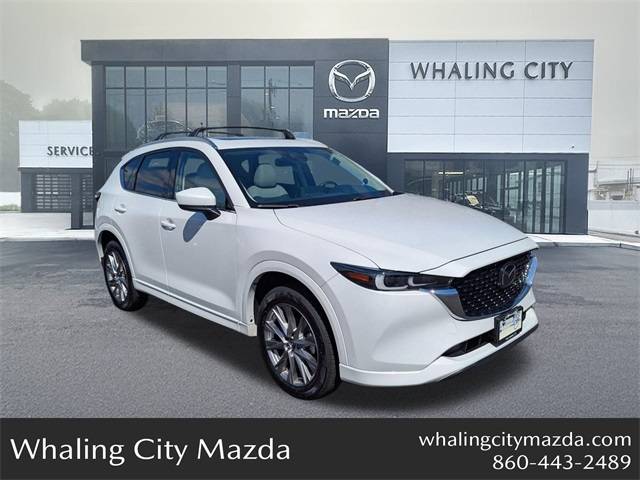 2024 Mazda CX-5 2.5 S Premium — SUV — 5,941 mi — New London, CT