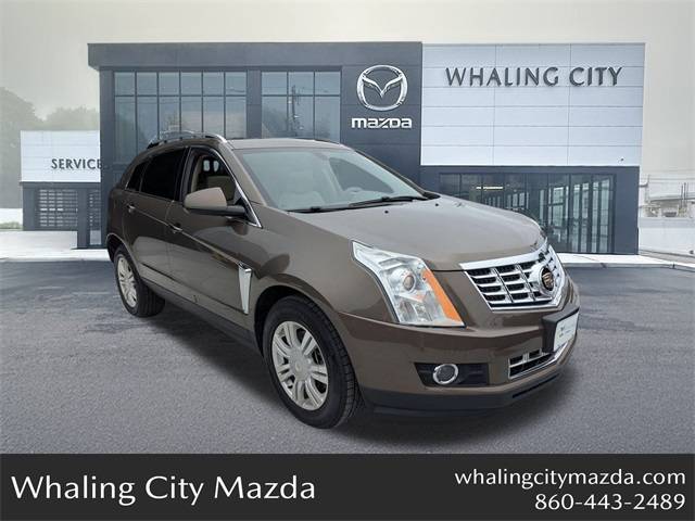 2015 Cadillac SRX Luxury Collection — SUV — 84,052 mi — New London, CT