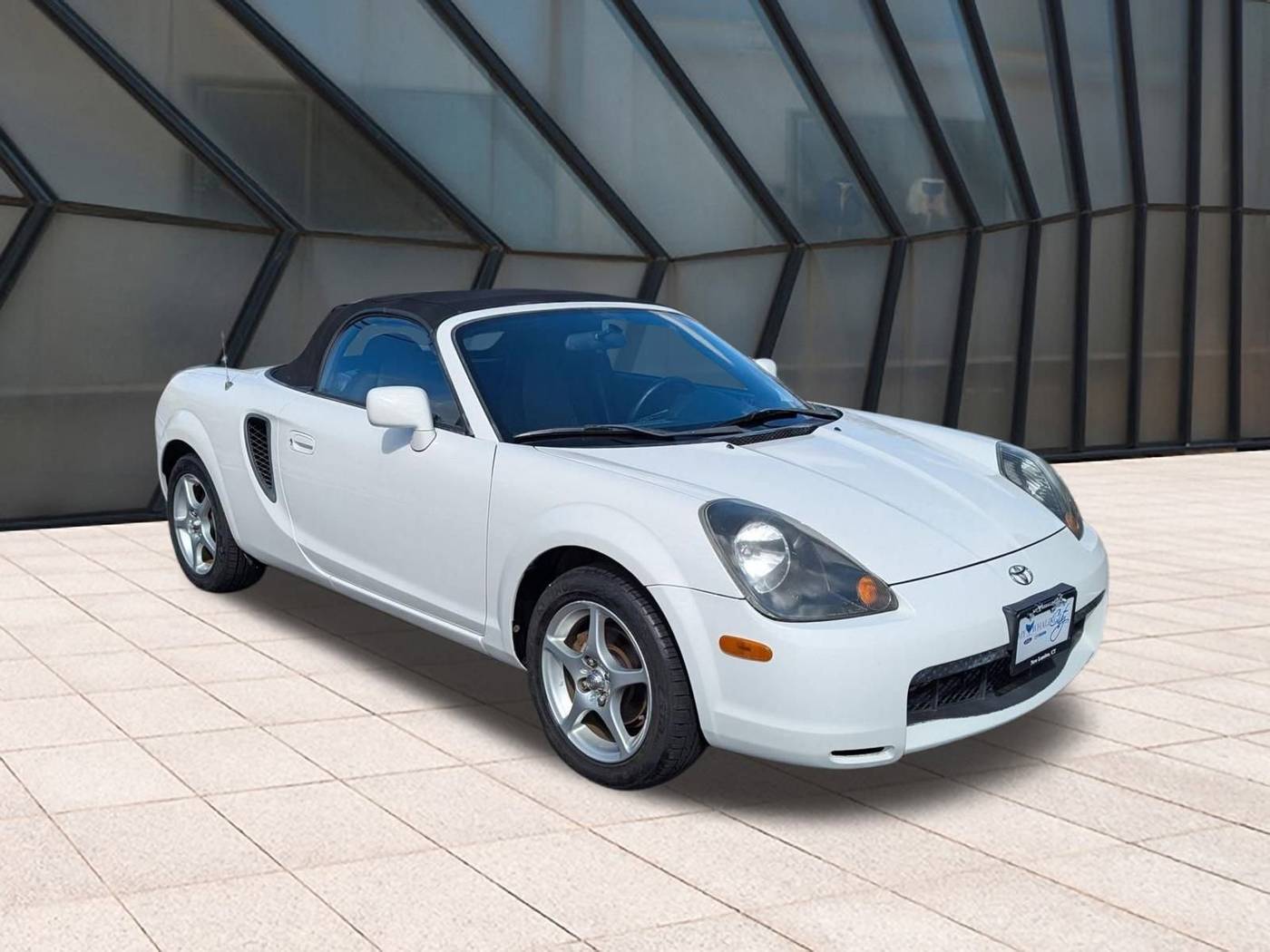 2002 Toyota MR2 Spyder Base — Convertible — 106,639 mi — New London, CT