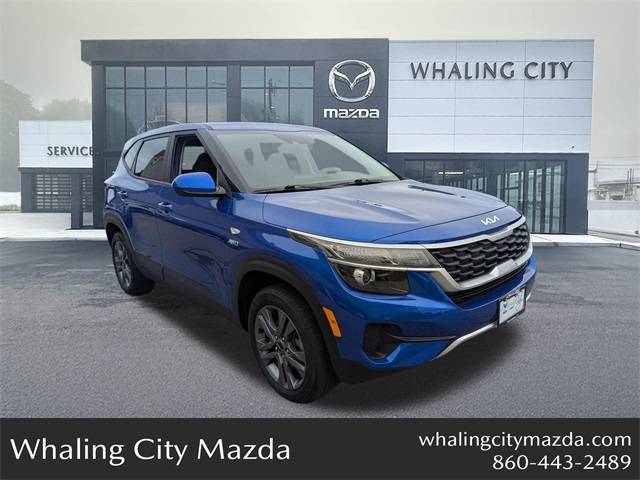 2022 Kia Seltos LX — SUV — 18,659 mi — New London, CT