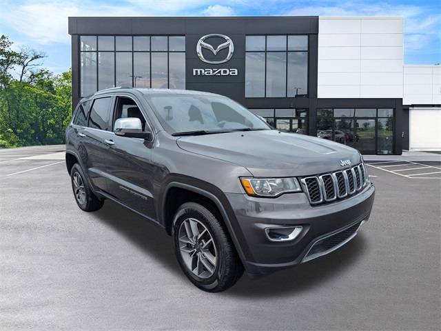 2021 Jeep Grand Cherokee WK Limited — SUV — 51,959 mi — New London, CT