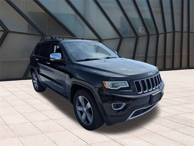 2016 Jeep Grand Cherokee Limited — SUV — 93,201 mi — New London, CT