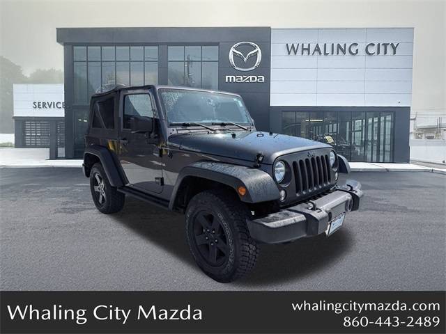 2016 Jeep Wrangler Black Bear — SUV — 65,651 mi — New London, CT