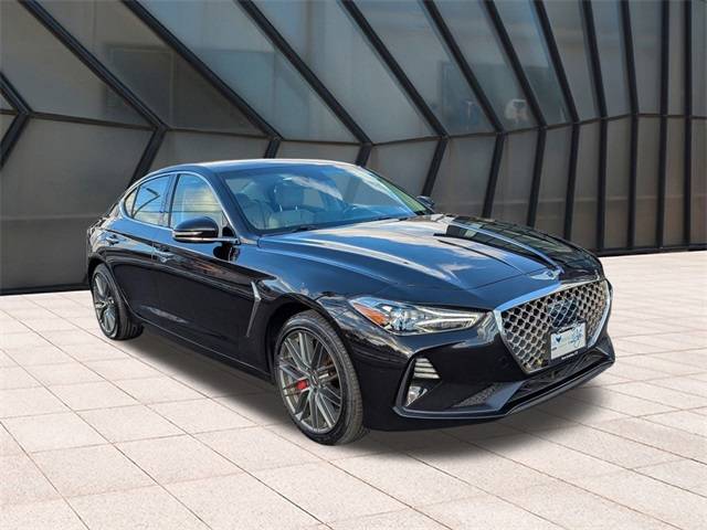 2019 Genesis G70 Advanced — Sedan — 47,276 mi — New London, CT