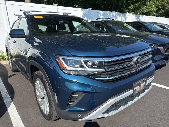 2021 Volkswagen Atlas Cross Sport SE with Technology — SUV — 24,070 mi — New London, CT