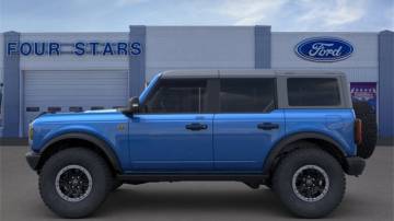 New Ford Bronco Sport Vehicles For Sale in Weatherford, TX