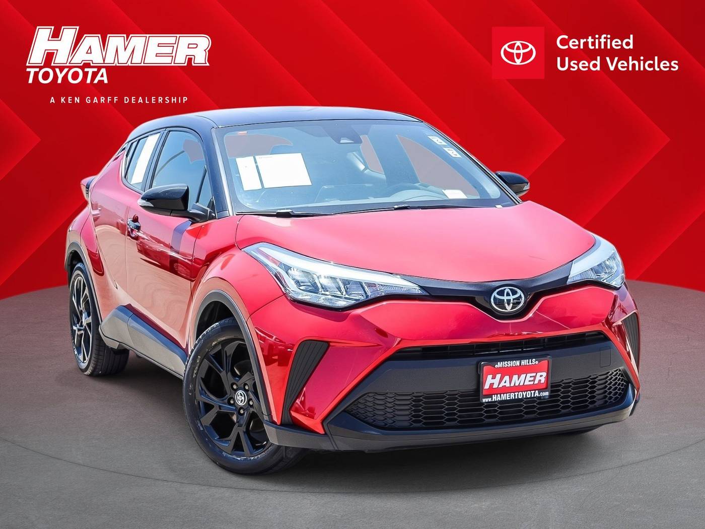 2022 Toyota C-HR Nightshade — SUV — 19,135 mi — Mission Hills, CA