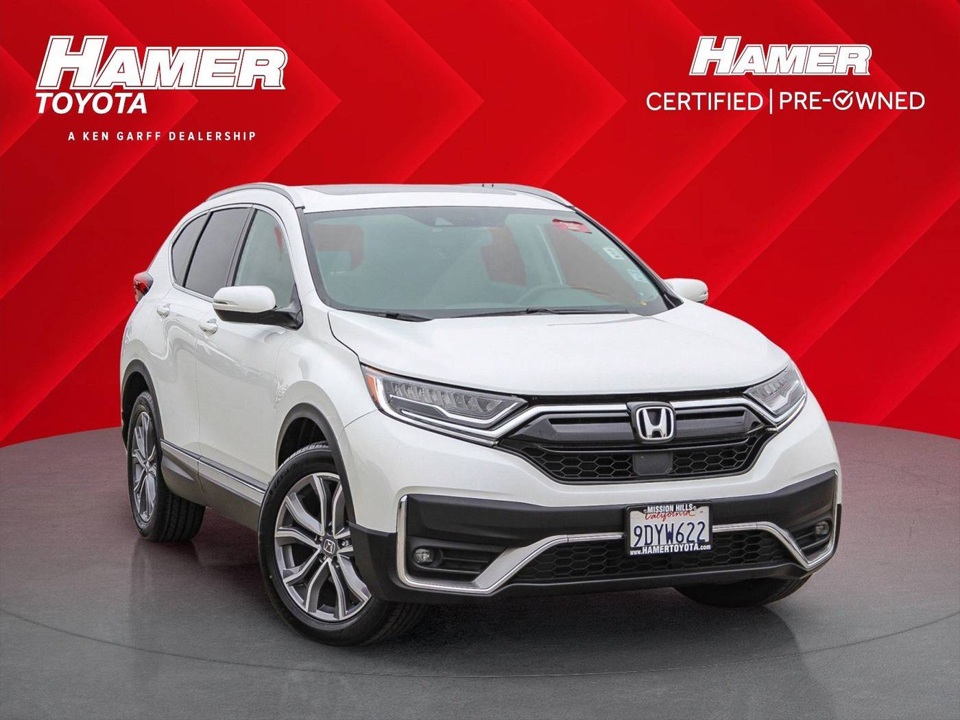 2022 Honda CR-V Touring — SUV — 32,641 mi — Mission Hills, CA