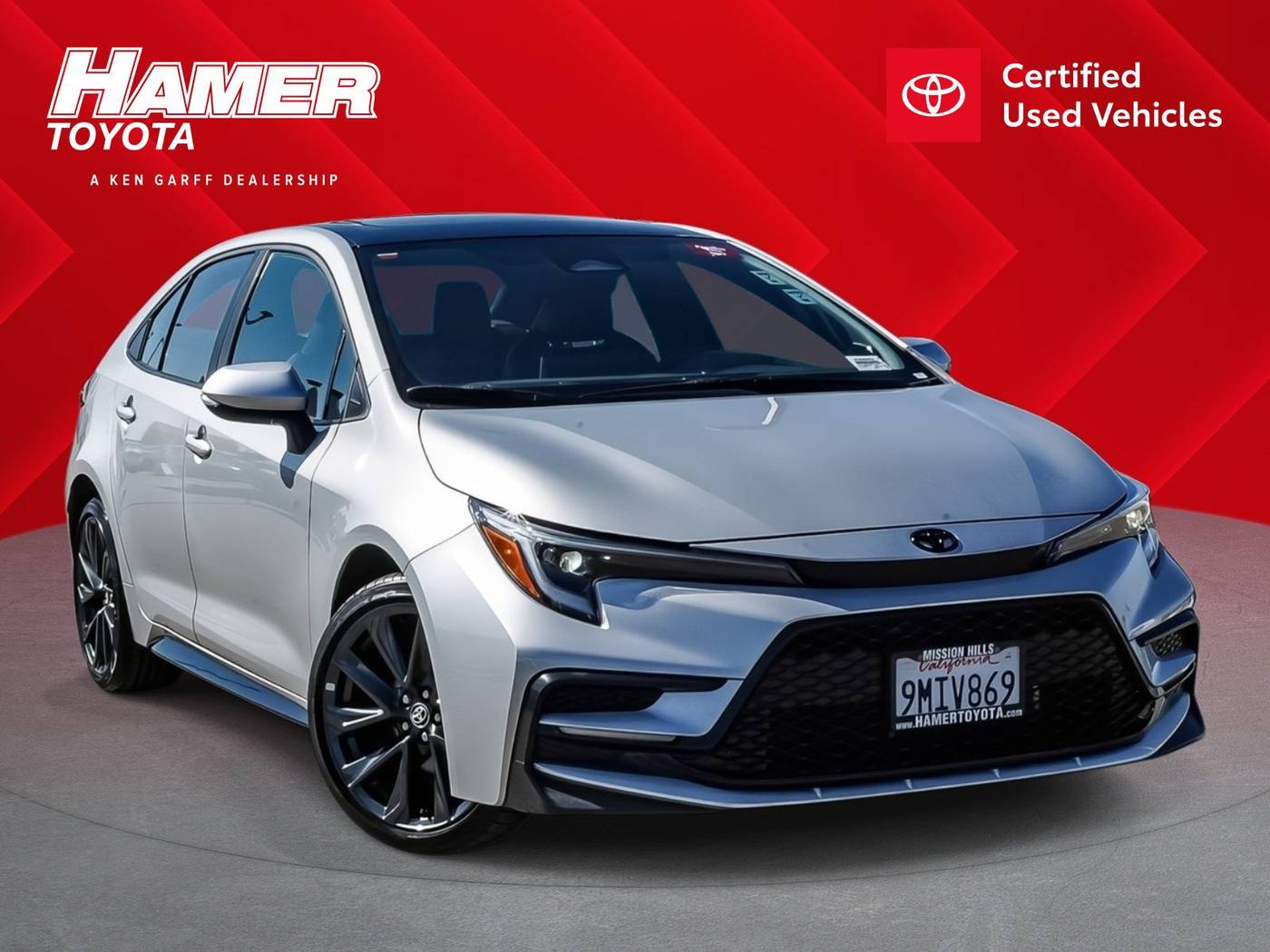 2024 Toyota Corolla XSE — Sedan — 24,529 mi — Mission Hills, CA