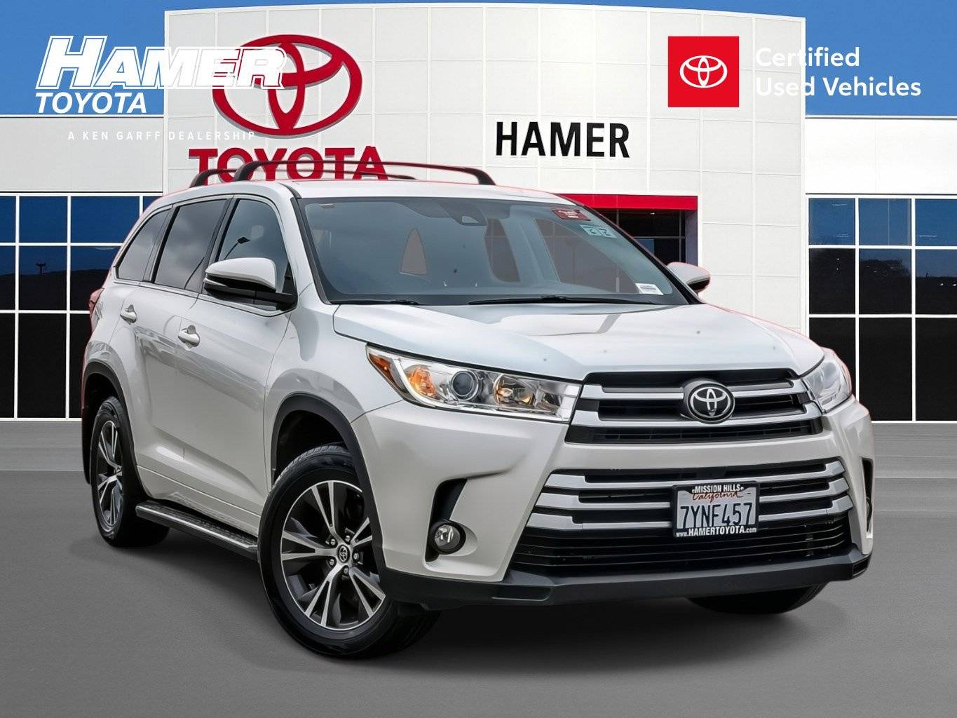 2017 Toyota Highlander LE Plus — SUV — 82,213 mi — Mission Hills, CA