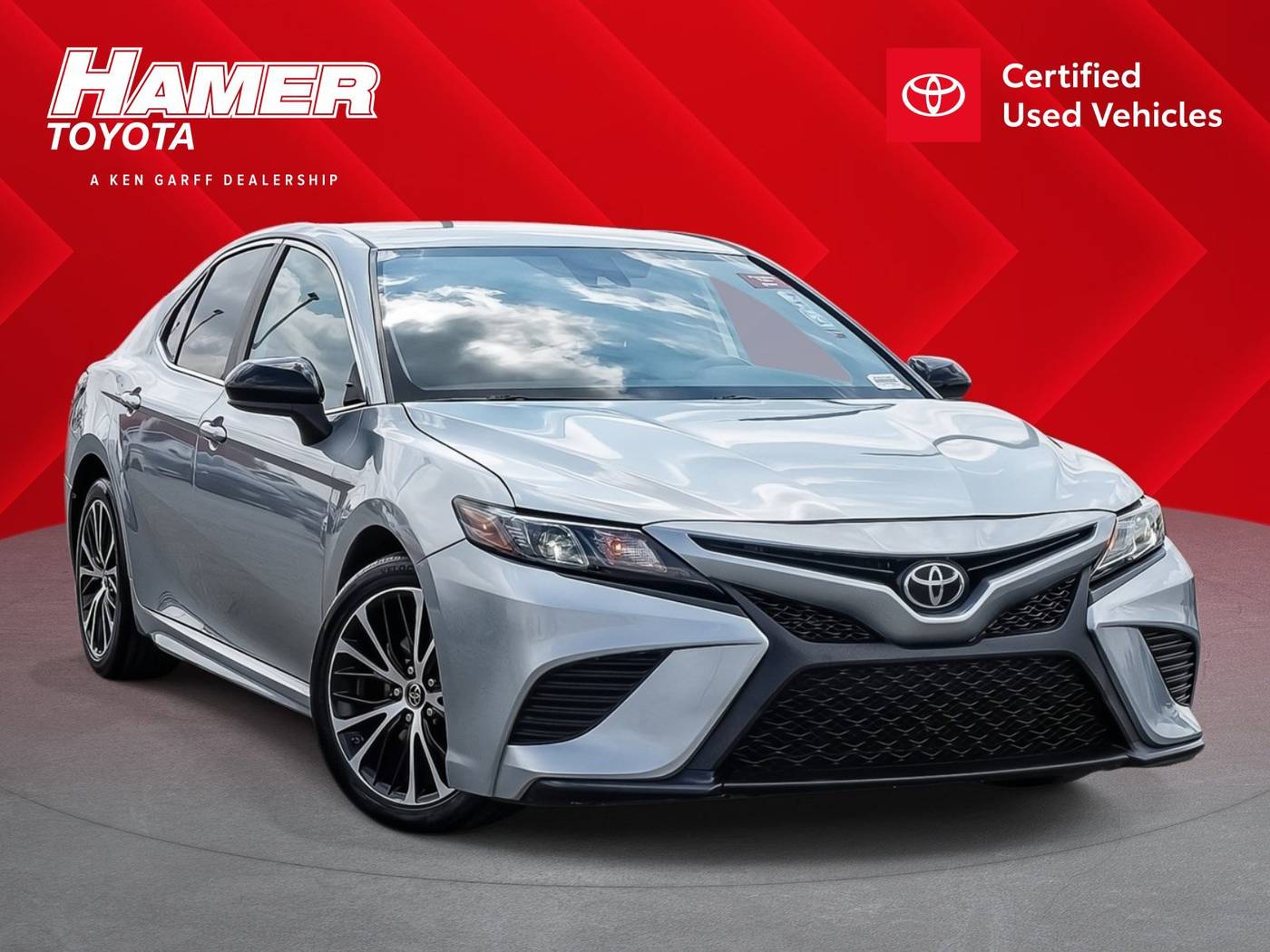 2019 Toyota Camry SE — Sedan — 86,998 mi — Mission Hills, CA